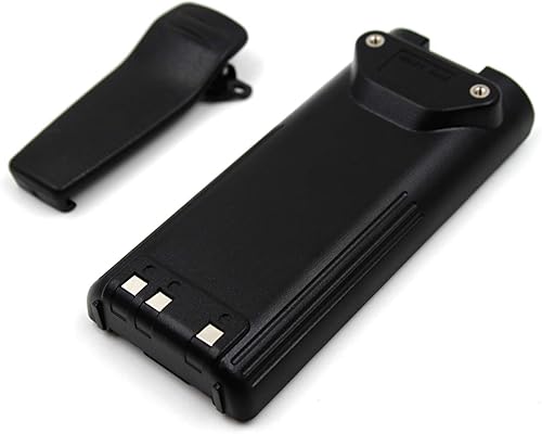 Miniatura 6 de elxjar Paquete de 2 baterías de repuesto para BP-209 BP-222 BP-209N BP-210N BP-222N BP-210N BP-222N ICOM Radios C-A6 IC-A24 IC-F30GT IC-F30GS