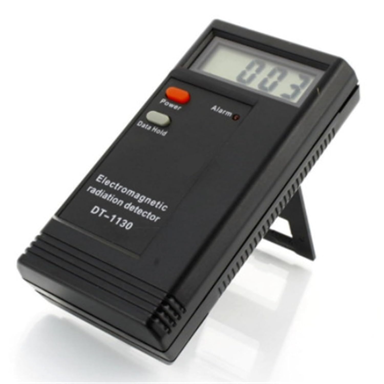 Digital Electrometer, DT-1130 Digital Electromagnetic Radiation Detector Portable Handheld Ghost Hunting Equipment LED EMF Gauss Meter Tester