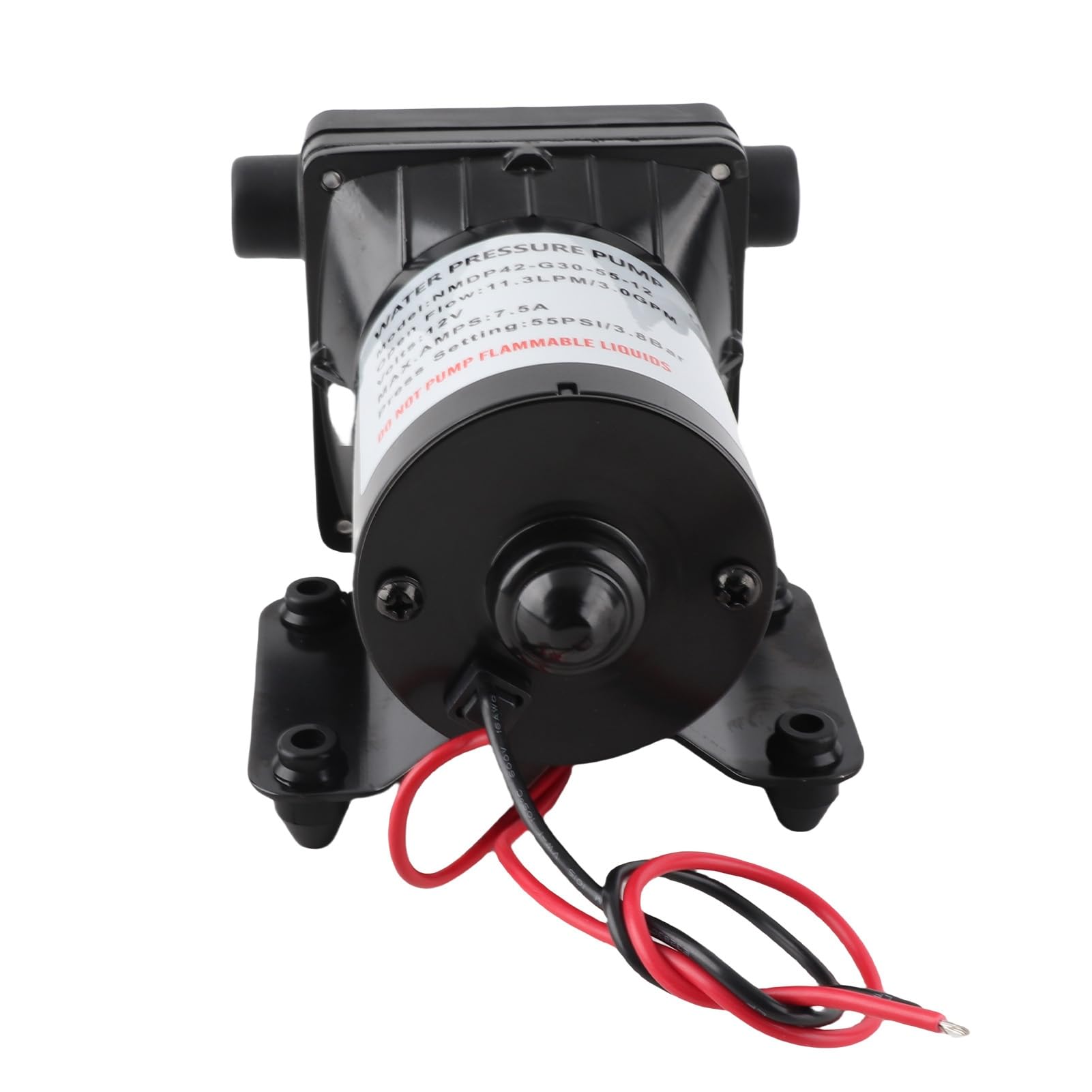 Bewinner Pompa Membranowa Samozasysająca 12V 55 PSI 3 GPM do Kampera