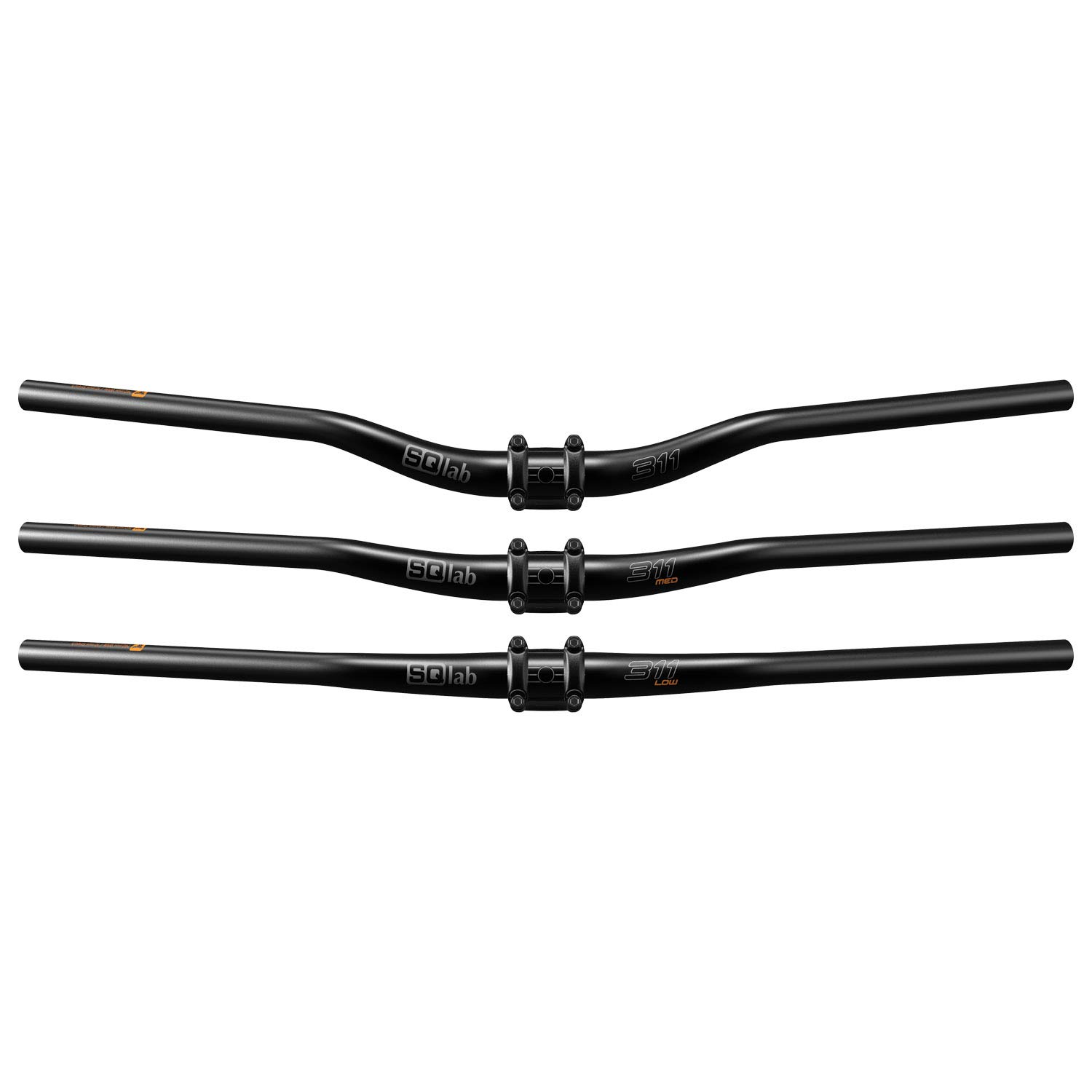 SQlab 311 2.0 Lenker, Schwarz