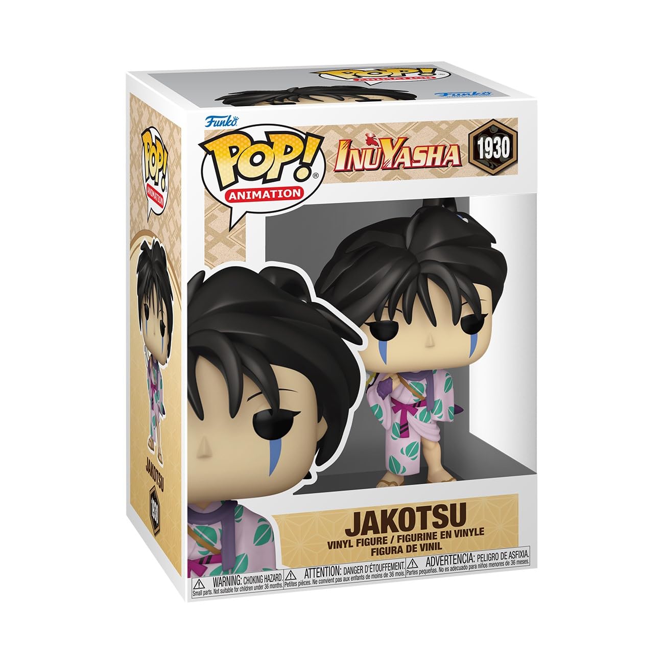 Funko Pop! Animation: IYA, Jakotsu, Inuyasha, Collectable Vinyl Figure, Gift Idea, Official Merchandise