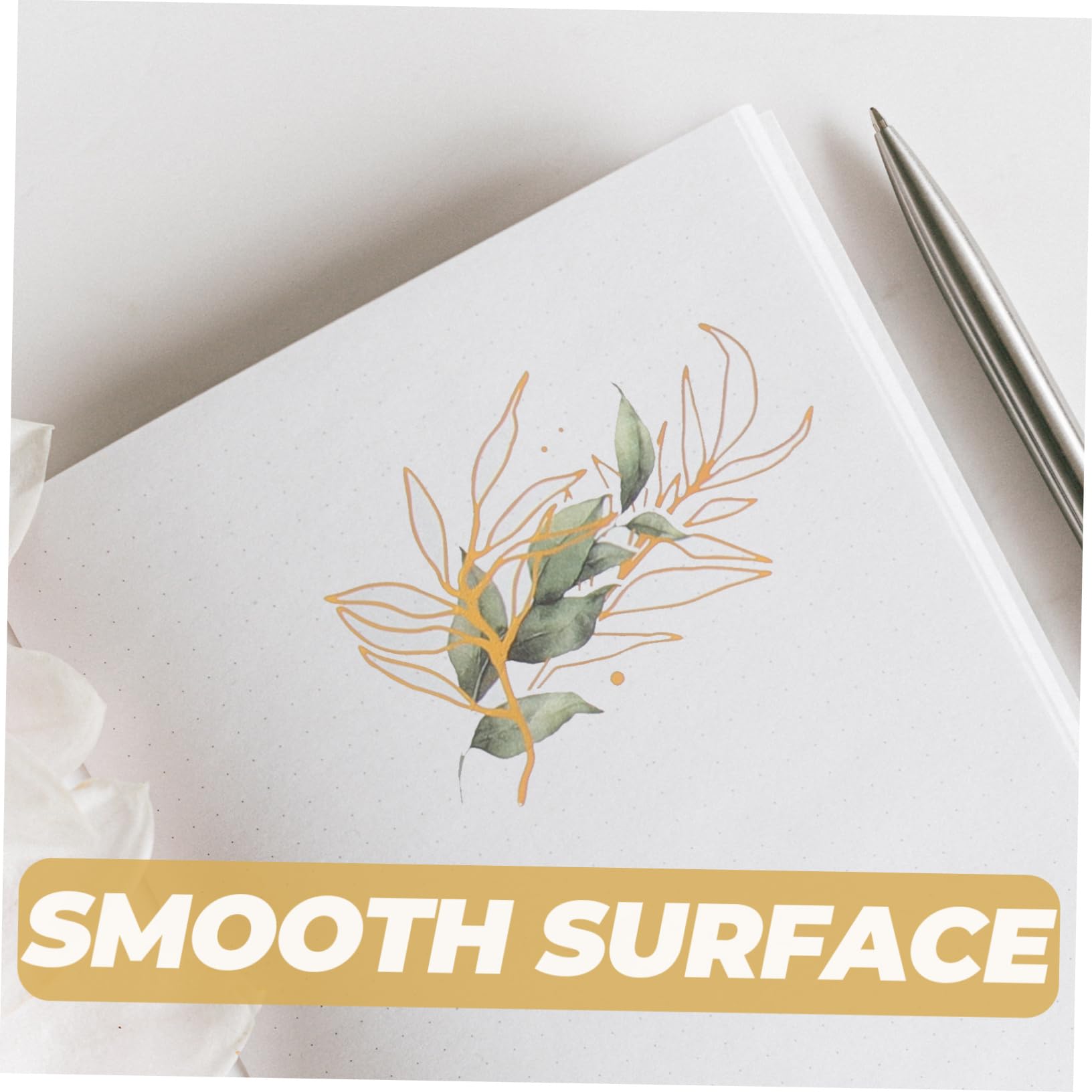 ARTIBETTER 3 Ensembles Autocollants Holographiques De Plantes Stickers Décoratifs Pour Scrapbooking Journaux Diy Style Mixte 240 Pièces * 3
