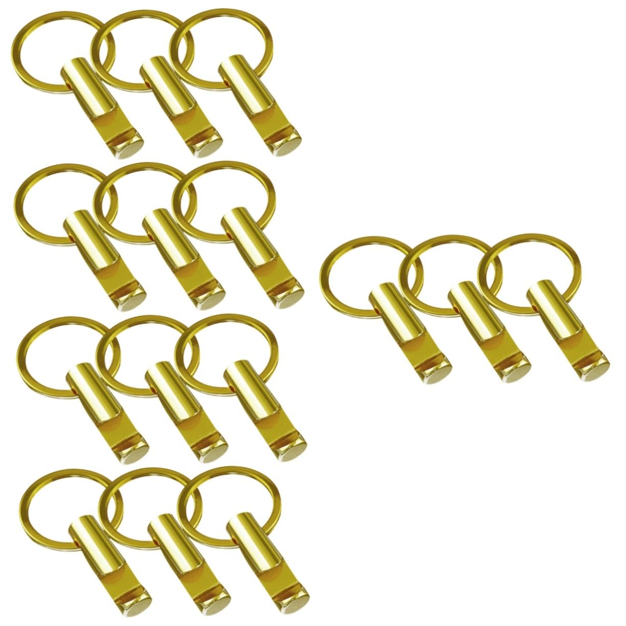 Ouvre-bouteille porte-clés de camping et accessoire décoratif de cuisine 15pcs