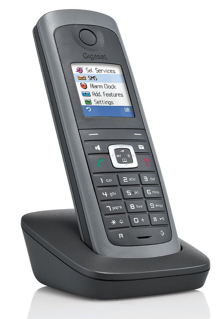 GIGASET SIEMENS Gigaset R410H DECT/GAP combiné sans fil universel Anti-choc