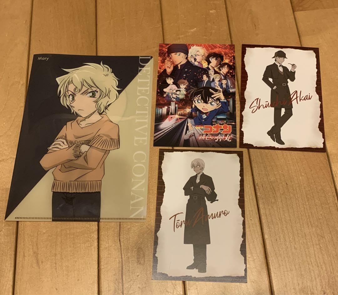 名探偵コナン赤井秀一緋色の弾丸ブロマイド ポストカード まとめ売り