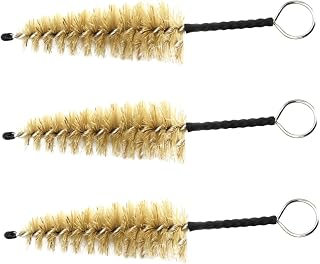 3pcs Instrument Cleaning Brushes for Clarinet and Saxophone Mouthpieces