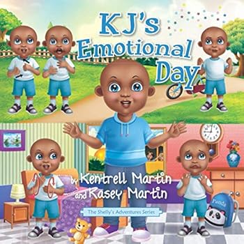 Paperback KJ's Emotional Day (The Shelly's Adventures Series) Book