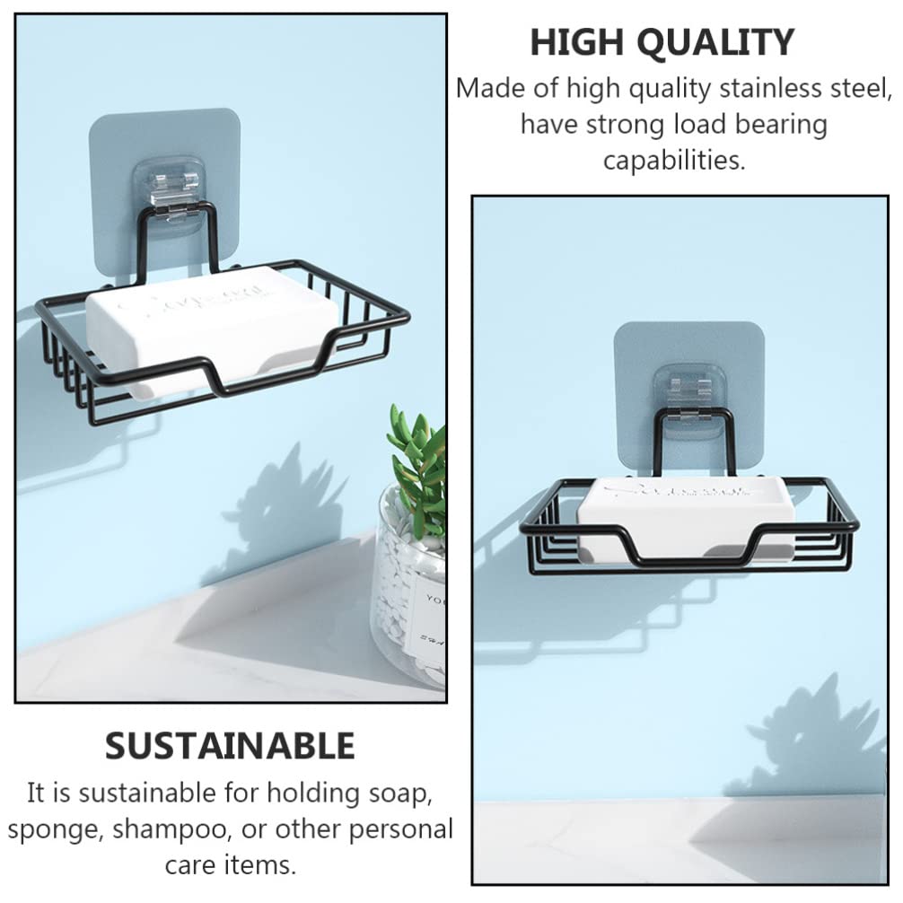 Amazon.co.jp: ledmomo ソープホルダー 石鹸ラック ステンレス製 北欧