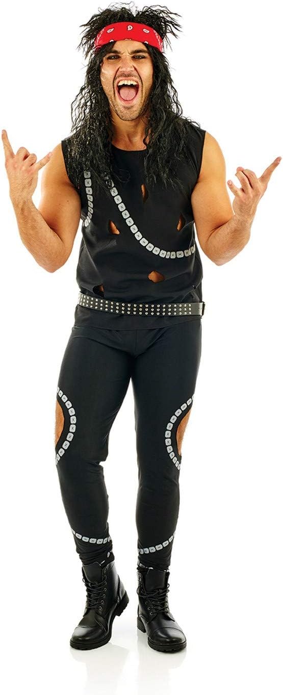Fun Shack mens Glam-rocker costumes (pack of 1)