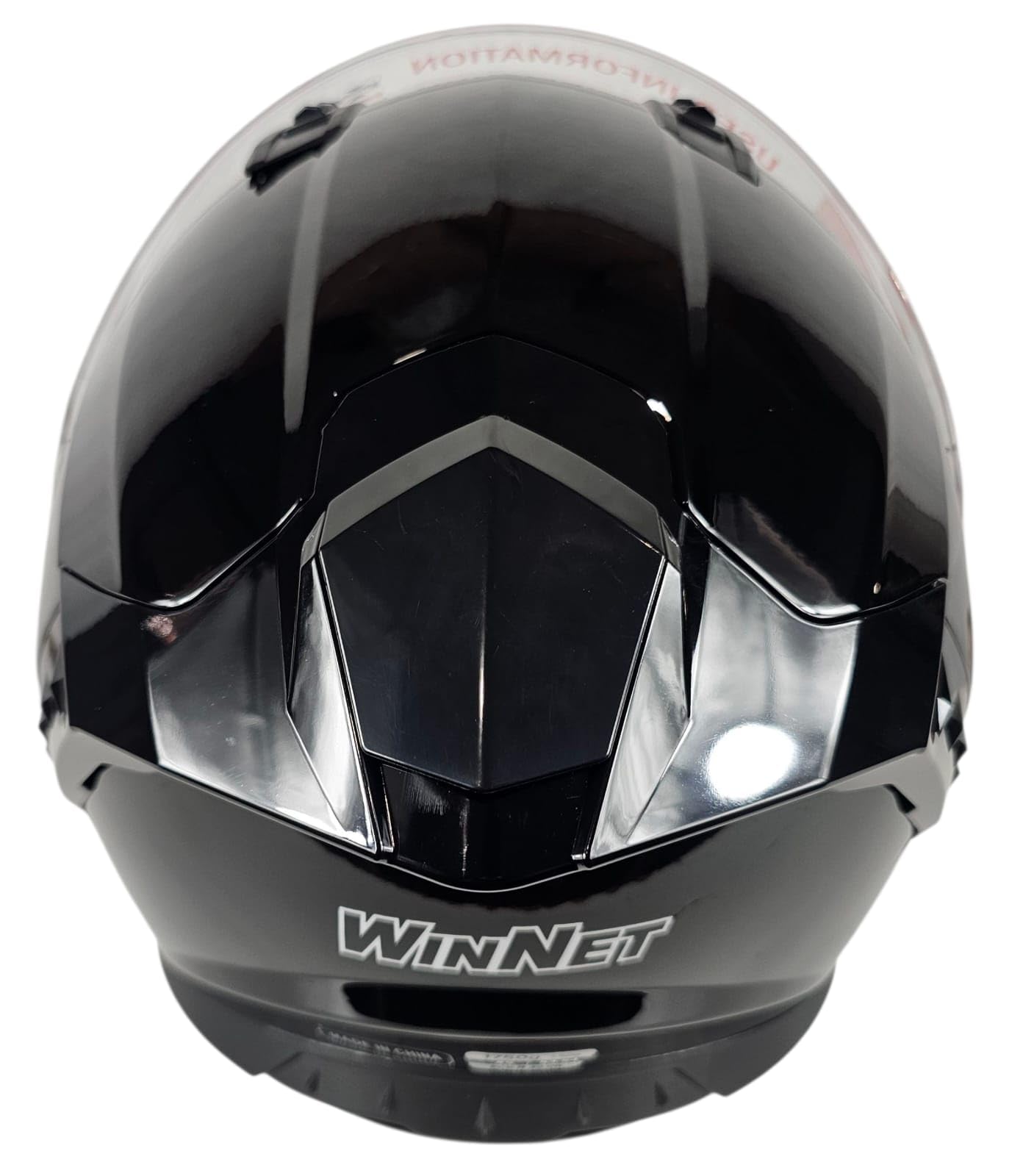 Casco Modulare moto apribile ULTIMA OMOLOGAZIONE CE 22.06 Visierino occhialini Nero