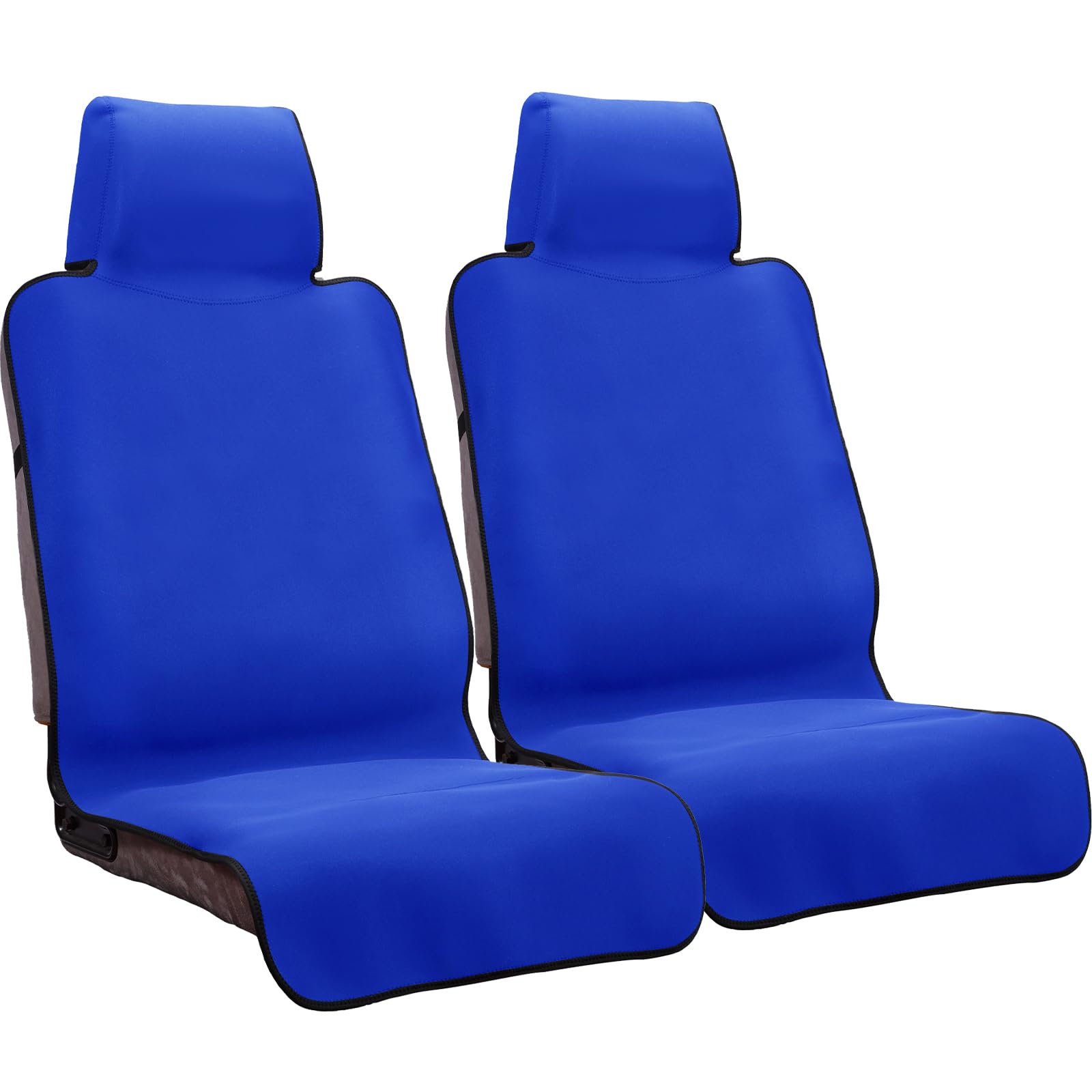 INFANZIA Coprisedili impermeabili di alta qualità, 2 pezzi, protezione per sedili auto, in neoprene, misura universale, 100% lavabile, rimovibile, antiscivolo, antiscivolo, per palestra, allenamento