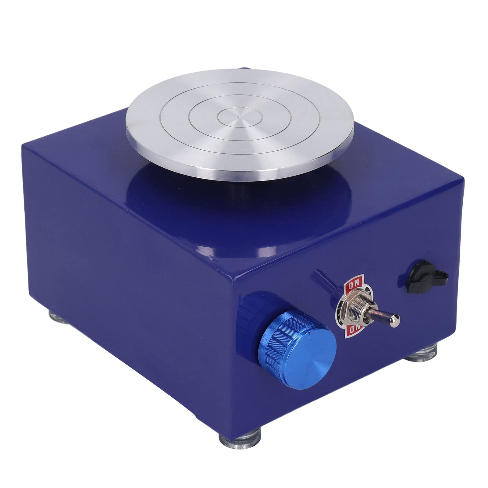 Mini Máquina de Torno de Cerámica, 2000 RPM, Estudio de Cerámica de Torno Eléctrico, Máquina Formadora de Cerámica, Herramienta de Arcilla DIY, Máquina de Cerámica para