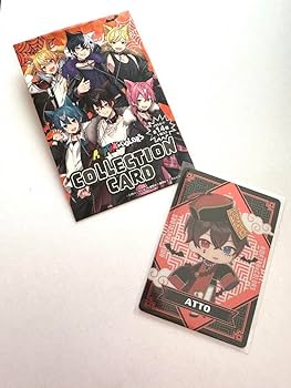 Amazon.co.jp: コレクションカード AMPTAK x COLORS あっと