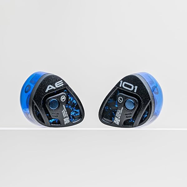 Tangzu Xue Tao AE-101 Audífonos gamer, driver dinámico de diafragma de vidrio de 10mm, monitores internos con micrófono desmontable, cable gamer personalizado, para PC/móvil/PS5/Switch (azul, 3.5mm con micrófono)