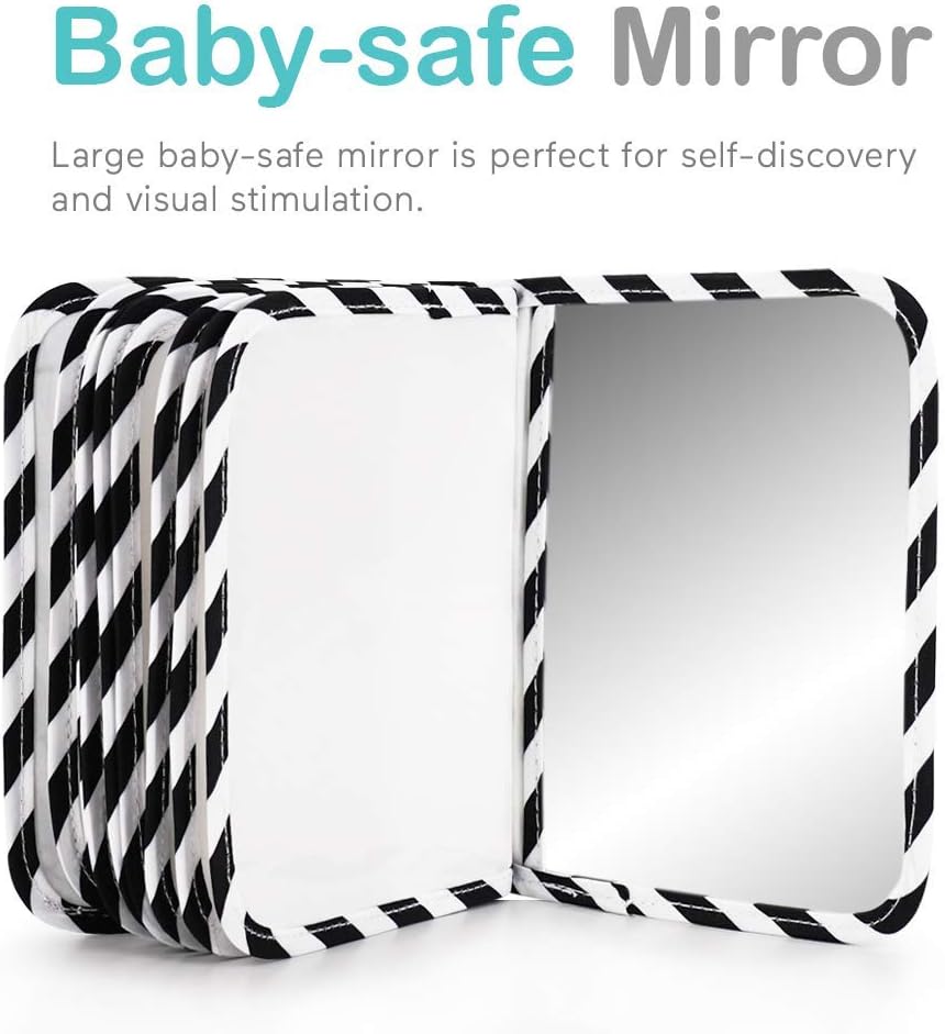 Early Learning Bundle | Baby's My First Family Album, Soft Alphabet Flash Cards, Photo Cloth Book and Animal Cloth Cards Gift Set for Infants Toddler & Kids