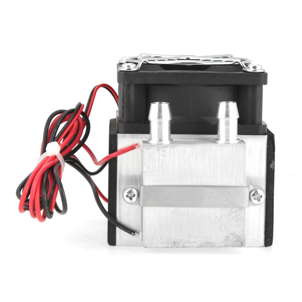 Refrigerazione Elettronica a Semiconduttore 12V 0,2a 144W, Kit Sistema di Raffreddamento Mini a 2 Chip, Kit di Raffreddamento Termoelettrico Per Letto Per Animali Domestici, Banco di Prova