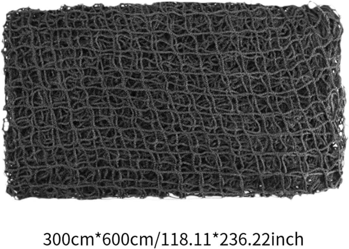 YIJU Golf Net Golf Ball Hitting Netting Wear Resistant Supplies Golfing Training Barrier Mesh for Indoor Outdoor Backyard Court