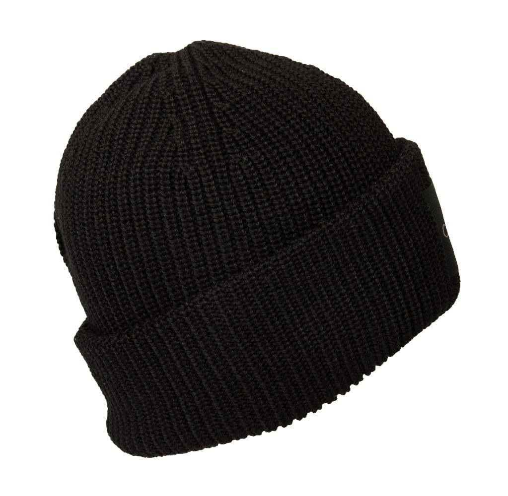 Calvin Klein Jeans Cappello Cuffia CK Berretto con Risvolto Foderato Misto Lana con Logo Articolo ZM0ZM02442