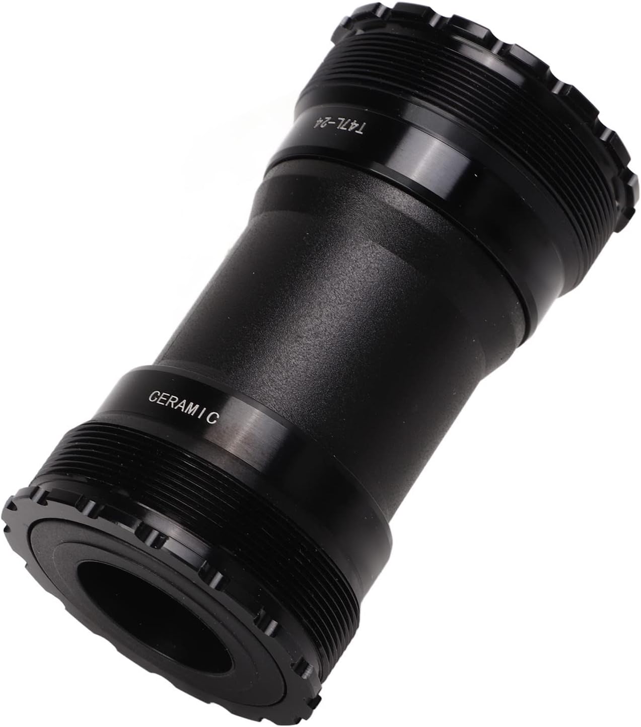 T47 Bottom Bracket, Aluminum Alloy Frame Ceramic Bearing Bike Bottom Bracket Sealing Performance for Cycling Riding