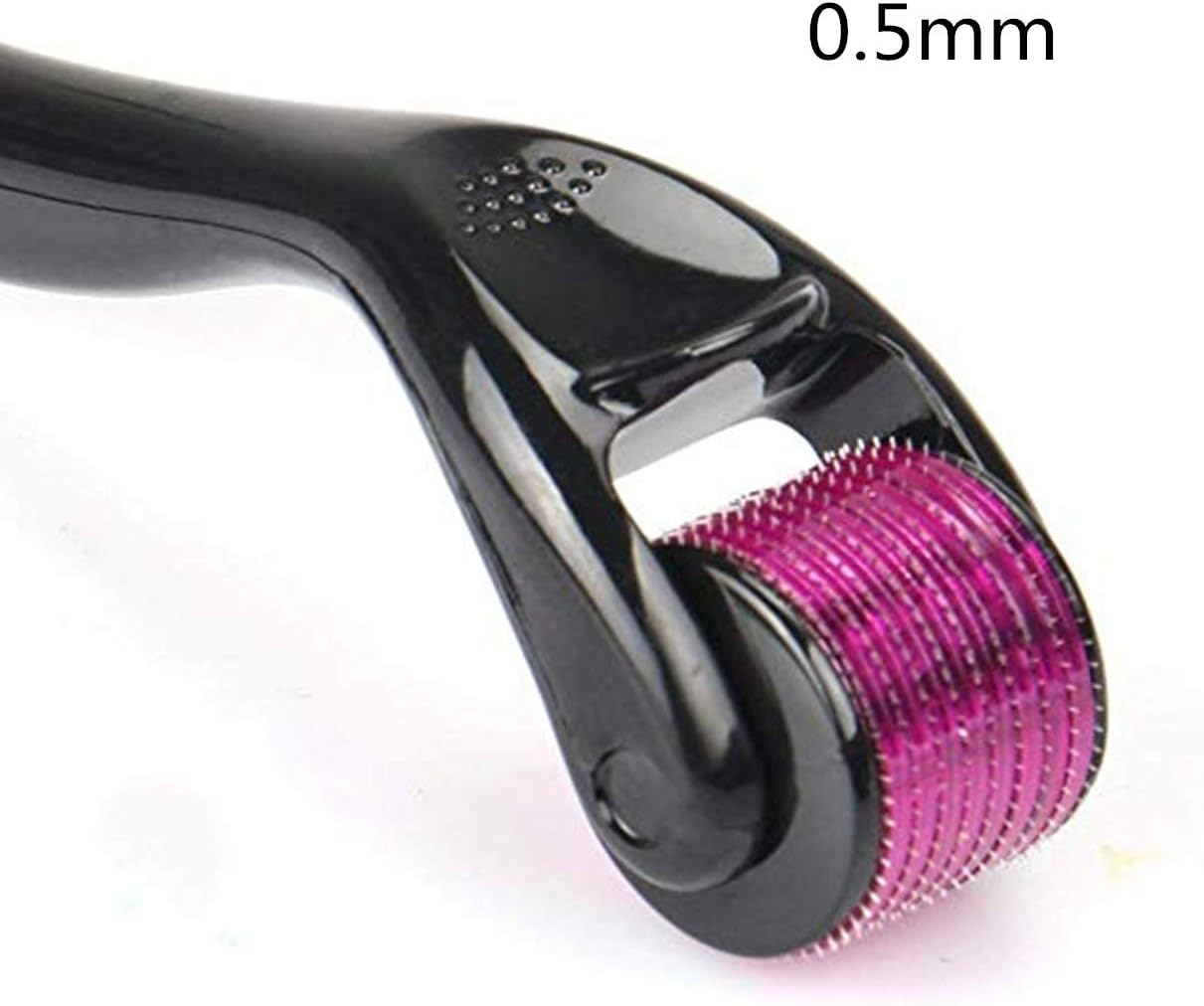 Premium Derma Roller Replacement Heads - Derma Roller Refills - 0.5 mm Microneedle Size, 540 Titanium Microneedles
