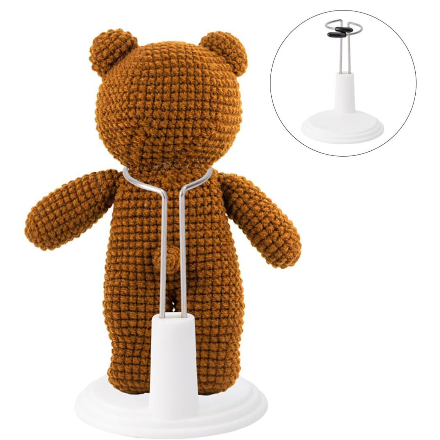 Supporti per Bambole Regolabili 20cm, Supporto per Esposizione Figure, Accessori per Modelli