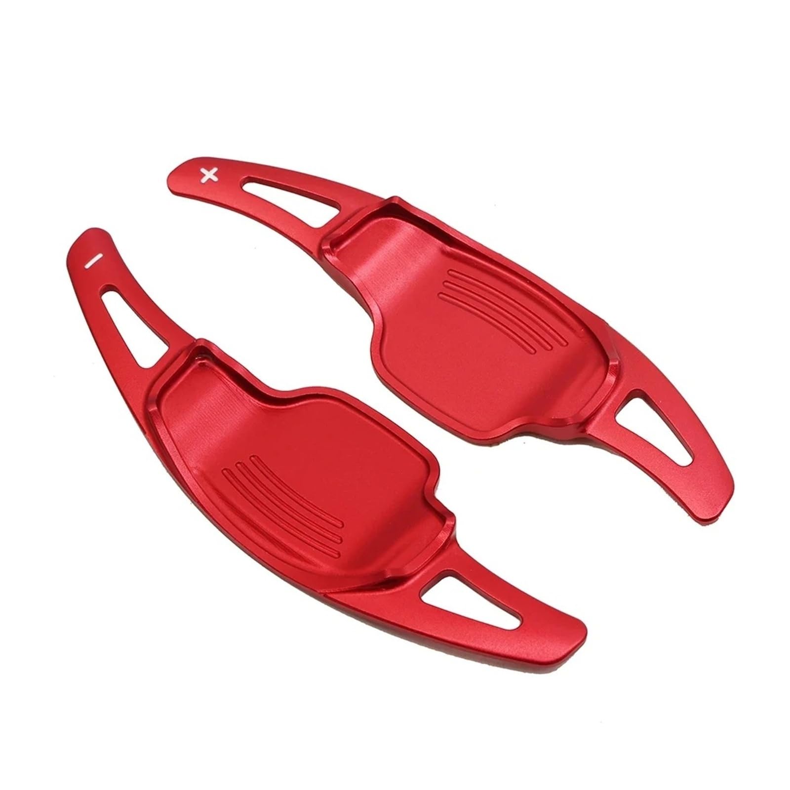 Zhangzhengyao Red Car Steering Wheel Shifter Paddle For Buick For Regal For Gs For Lacrosse For Gl8 For Verano Aluminum Steering Wheel Shift Paddle Shifter Extension Cover(Red)