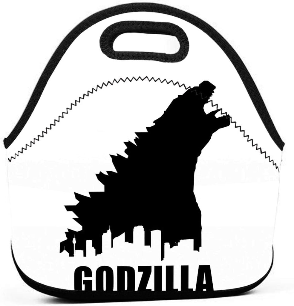 Godzilla Portable Lunch Bag Cooler Container Bags Home