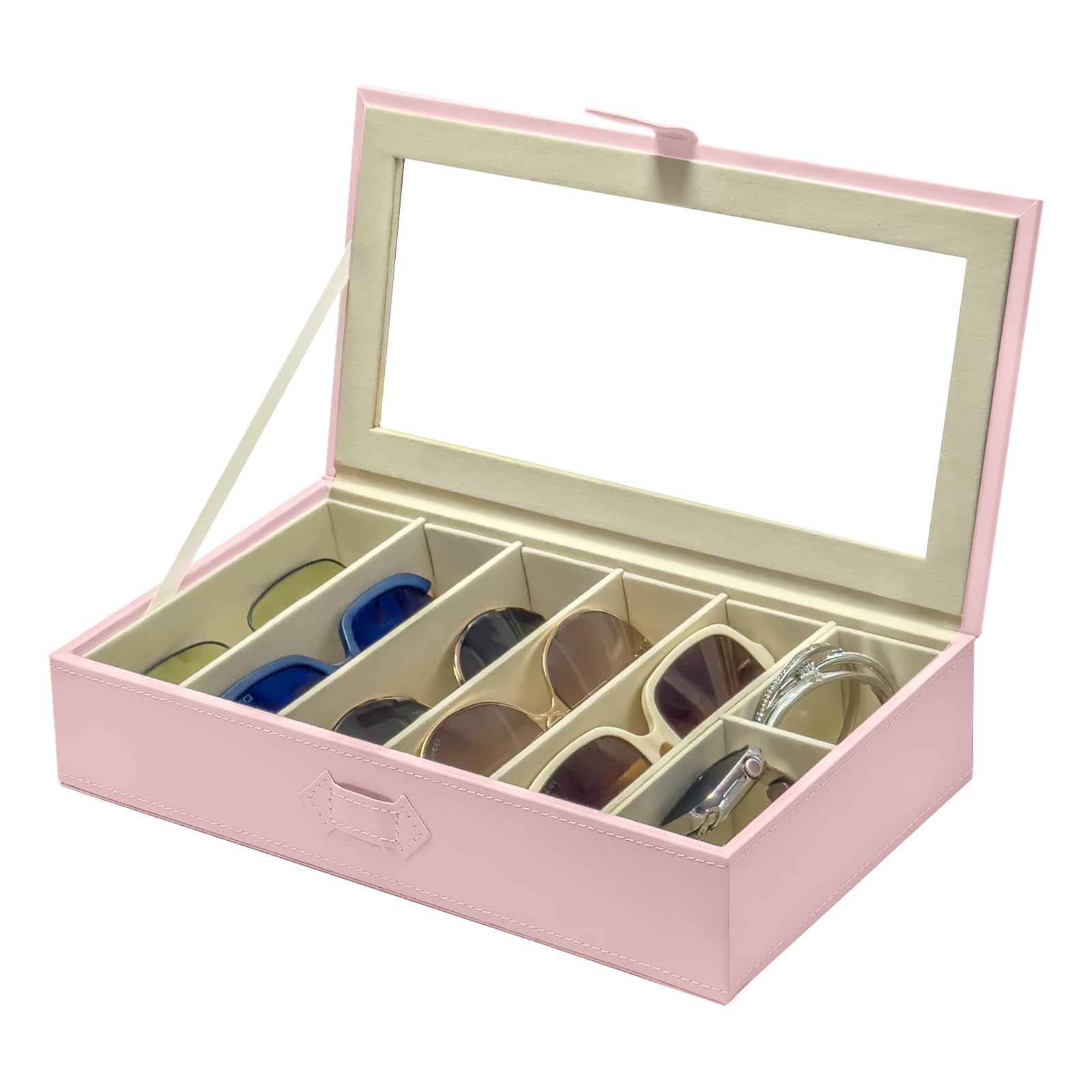 Amazon.com: UnionPlus Sunglasses Case Organizer, Multiple  display picture 1