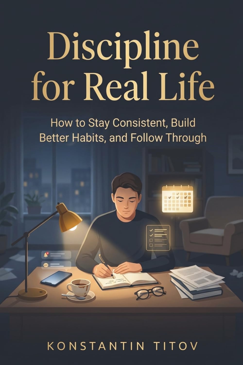 Discipline for Real Life: How to Stay Consistent, Build Better Habits, and Follow Through: 1 (The Reality of Discipline)