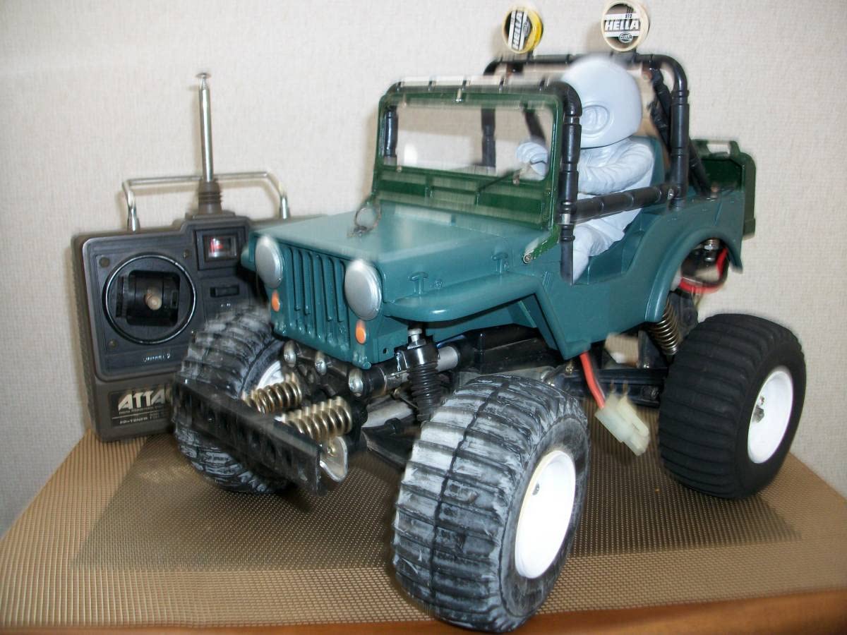 WILD WILLY willys M38 タミヤ