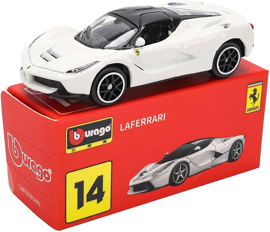 Amazon.com: Xiangtat 1:64 Scale Fe rrari Series Model Collection