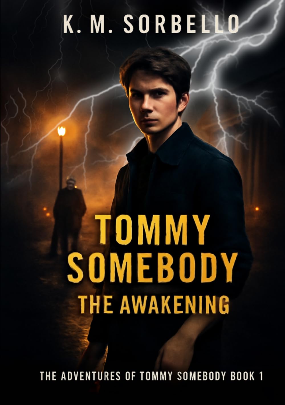 Tommy Somebody: The Awakening (The Adventures of Tommy Somebody)