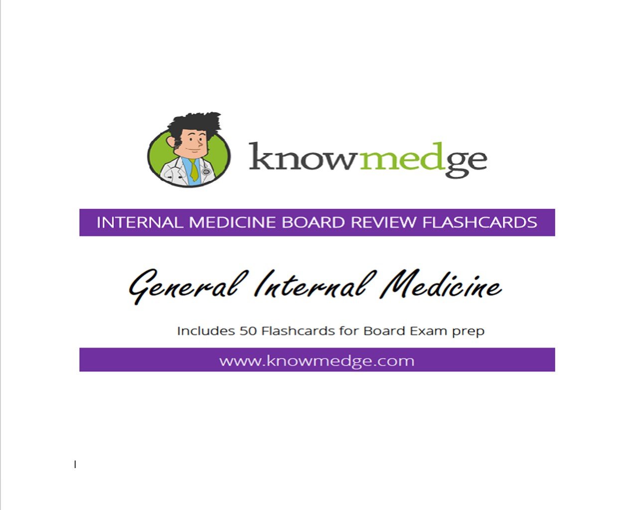 Internal Medicine Board Review Flashcards - General Internal Medicine