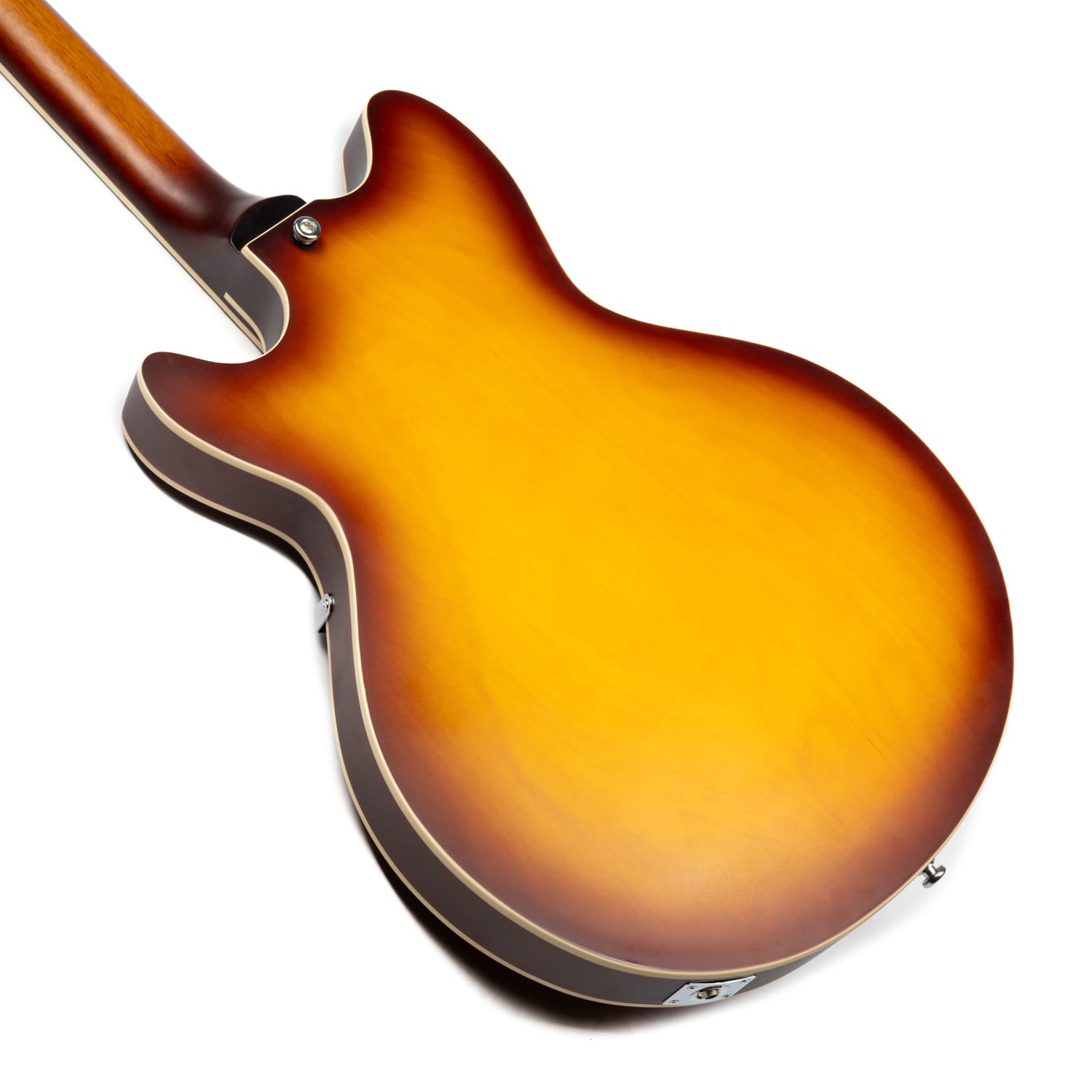 Amazon.com: EART E-325 6 String Semi-Hollow-Body Electric Guitar