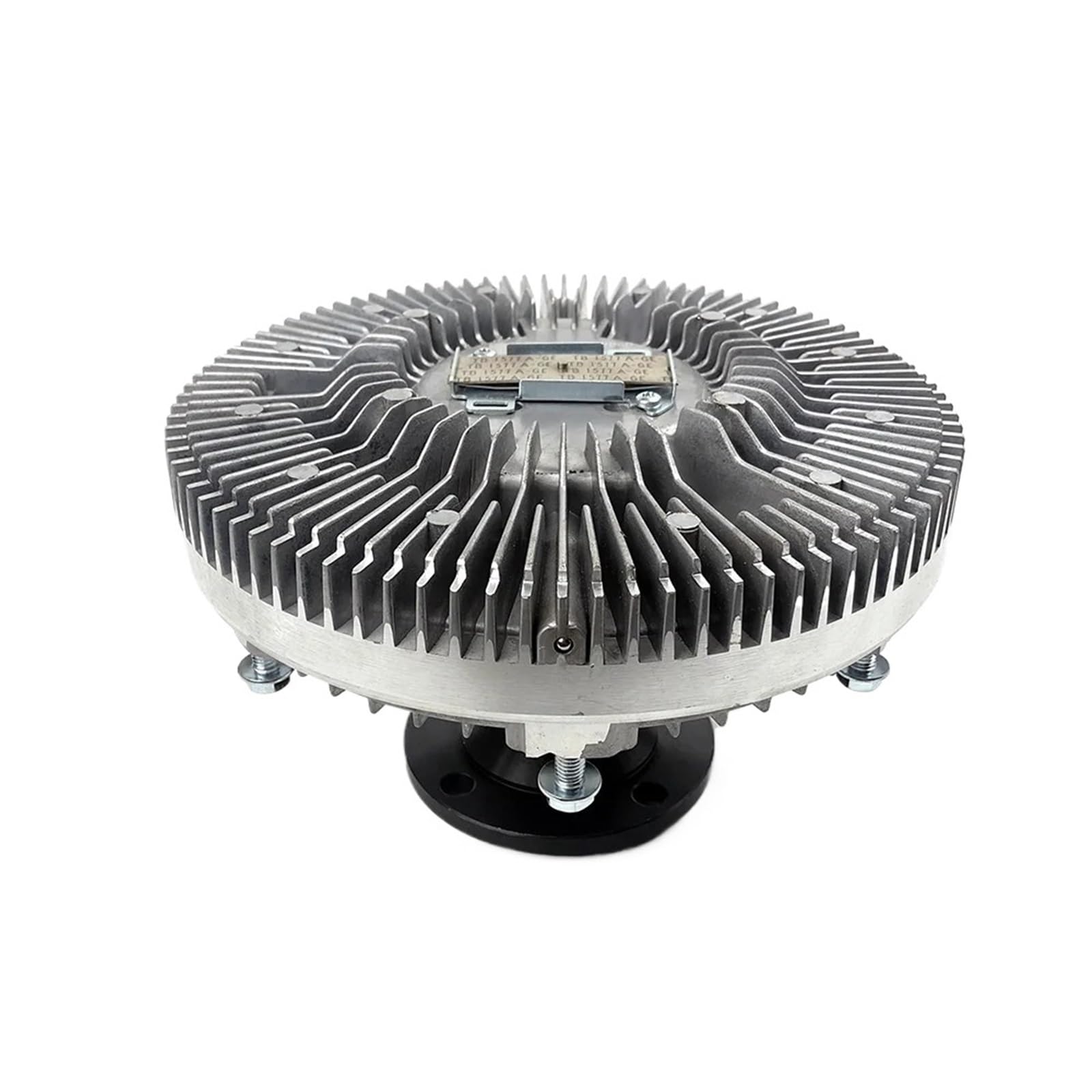 Sets para embrague para coche Embrague de ventilador de aceite de silicona 16250-E0370, compatible con la pieza de refrigeración del motor del camión HINO, compatible con ZIQUN. Guia Embrague