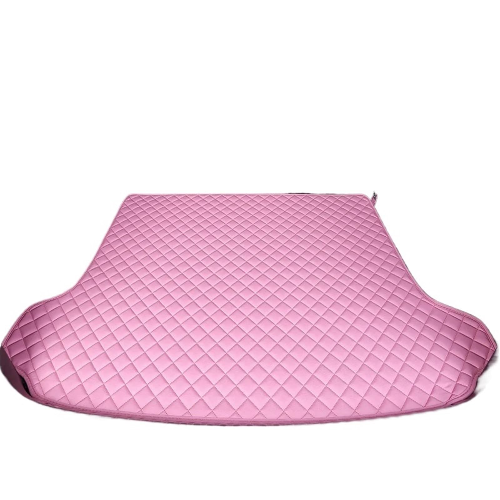 Zestaw mat do bagażnika Maty do bagażnika samochodu Pasuje do XC90 2015~2019 wykładzina bagażnika akcesoria do wnętrz samochodowych pojazdy Dywanik do bagażnika(Pink)