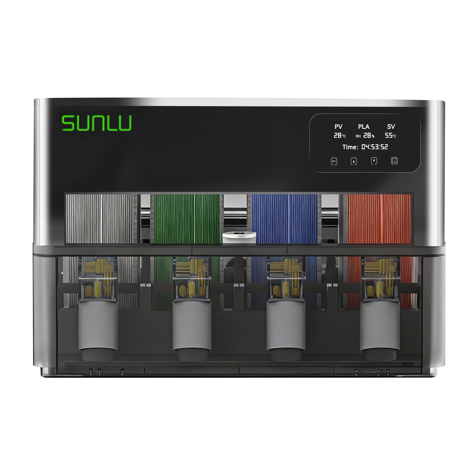 SUNLU AMS Heater, Paired with Bambu Lab P1S 3D Printers, Enables Drying While Printing-image-19