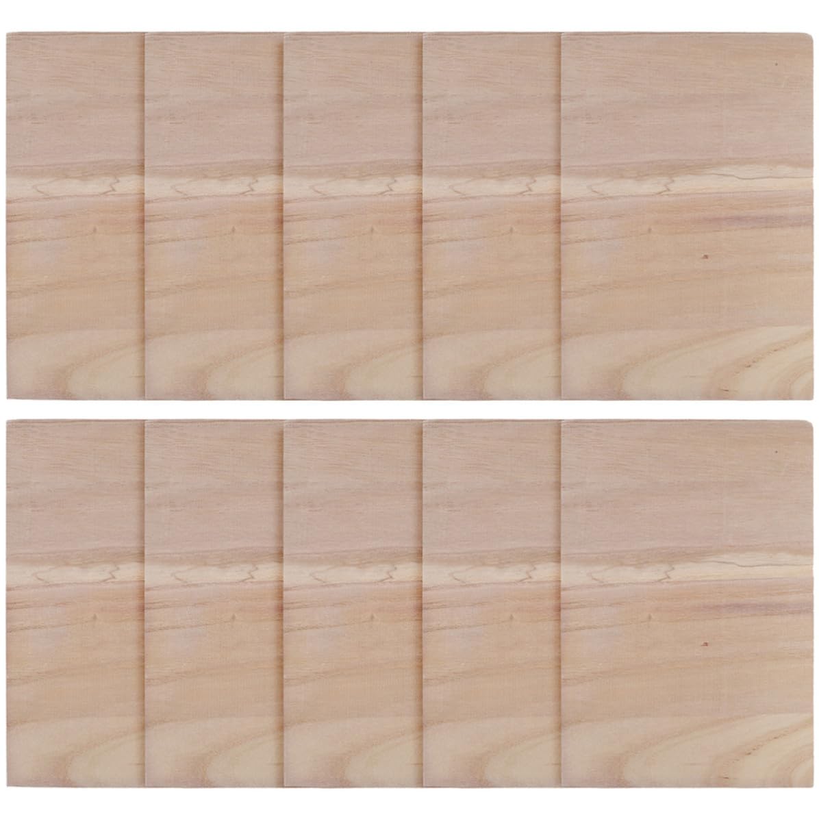 OSALADI Tablero de Karate para Romper de Madera Dura, 10 Unidades de 0,9 CM de, Adecuado para Entrenamiento y Exámenes de y Adultos