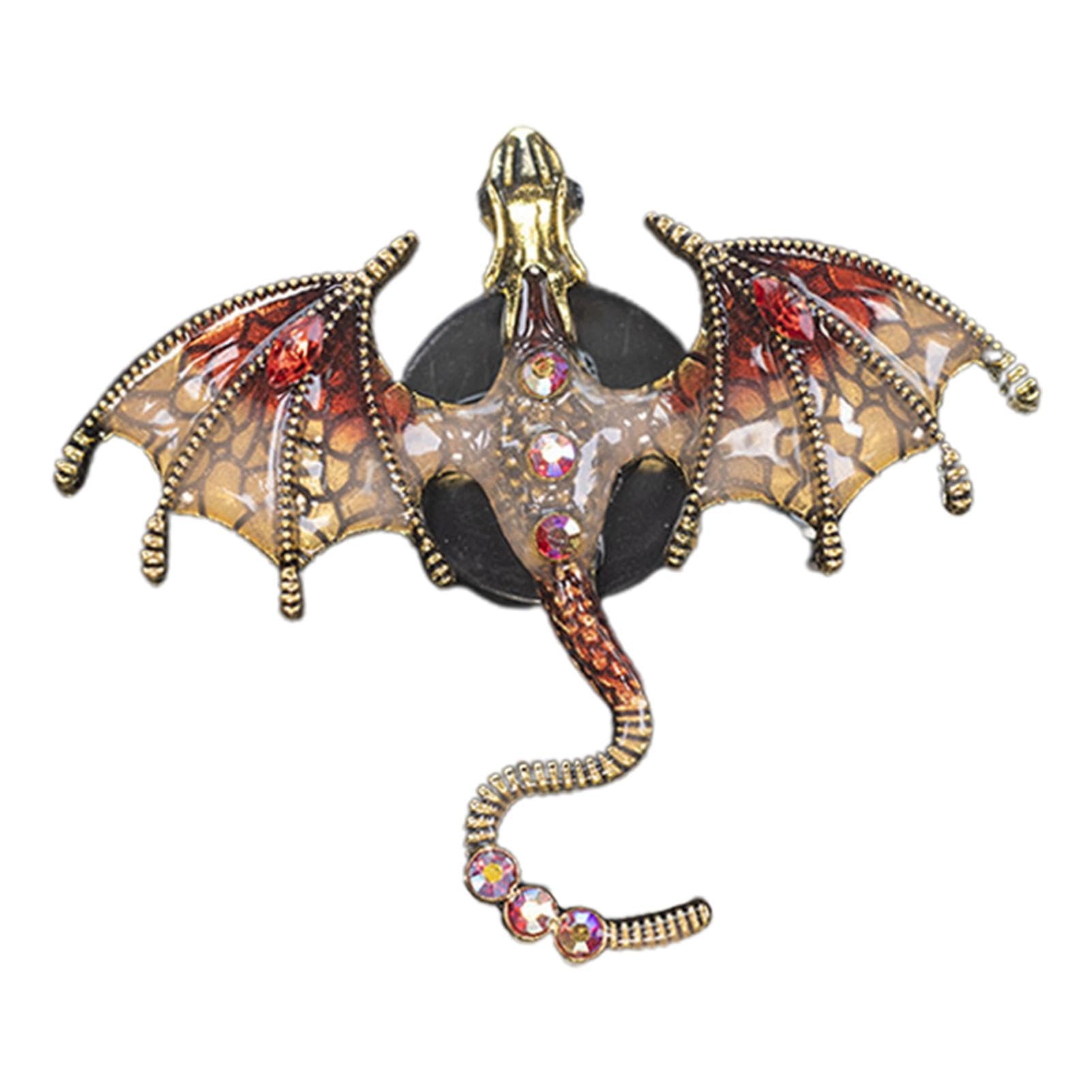 Xijobido Dragon Air Freshener Vent Clip