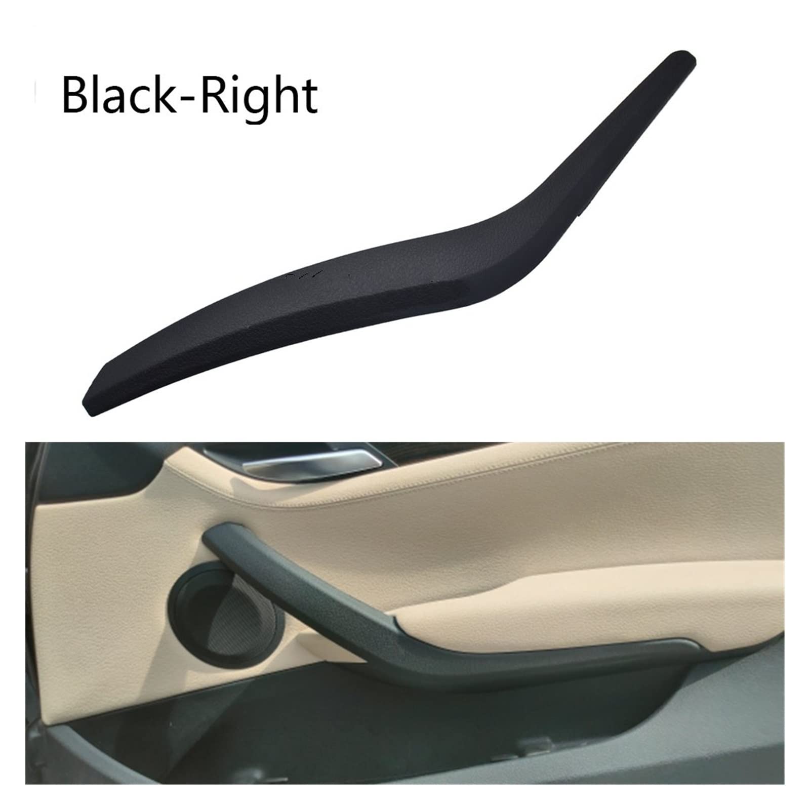 Maniglia Portiera Interna Auto per BMW X1 16d 16i 18d 18dx 18i 20d 20dX 2010-2016 Auto Pannello Porta Interna Maniglia Tirare Trim Copertura Maniglie Porte Interne Auto