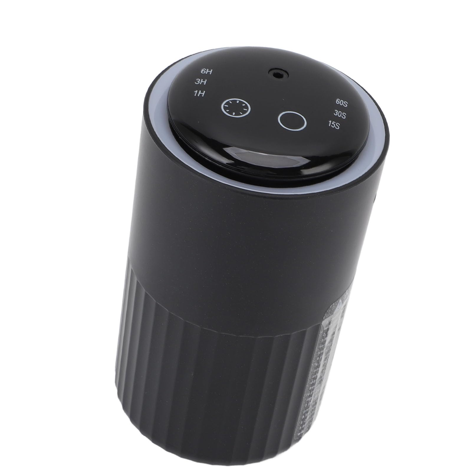 Chrees Duftmaschinen Wasserfreies ätherisches Öl Diffusor mit 7 Farben Licht, Kompaktes Design für Auto, Schlafzimmer, Wohnzimmer, Büro