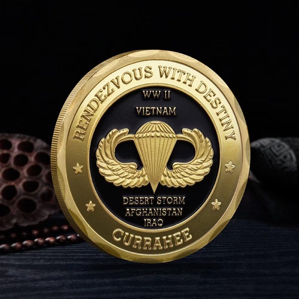 Amazon.co.jp: 第101空挺師団 チャレンジコイン メタルコイン ギフト用