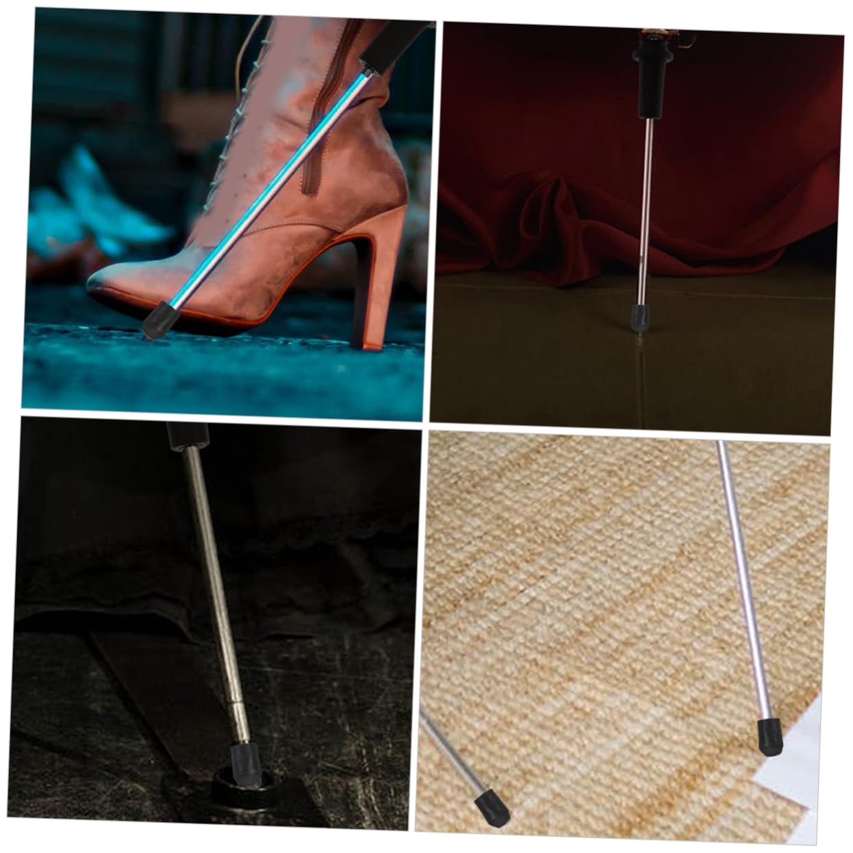 SUPVOX 3pcs Cello Endpin Protectors Tail Post Leather Pad Cello Endpin Stopper Musical Instrument Accessory Supply