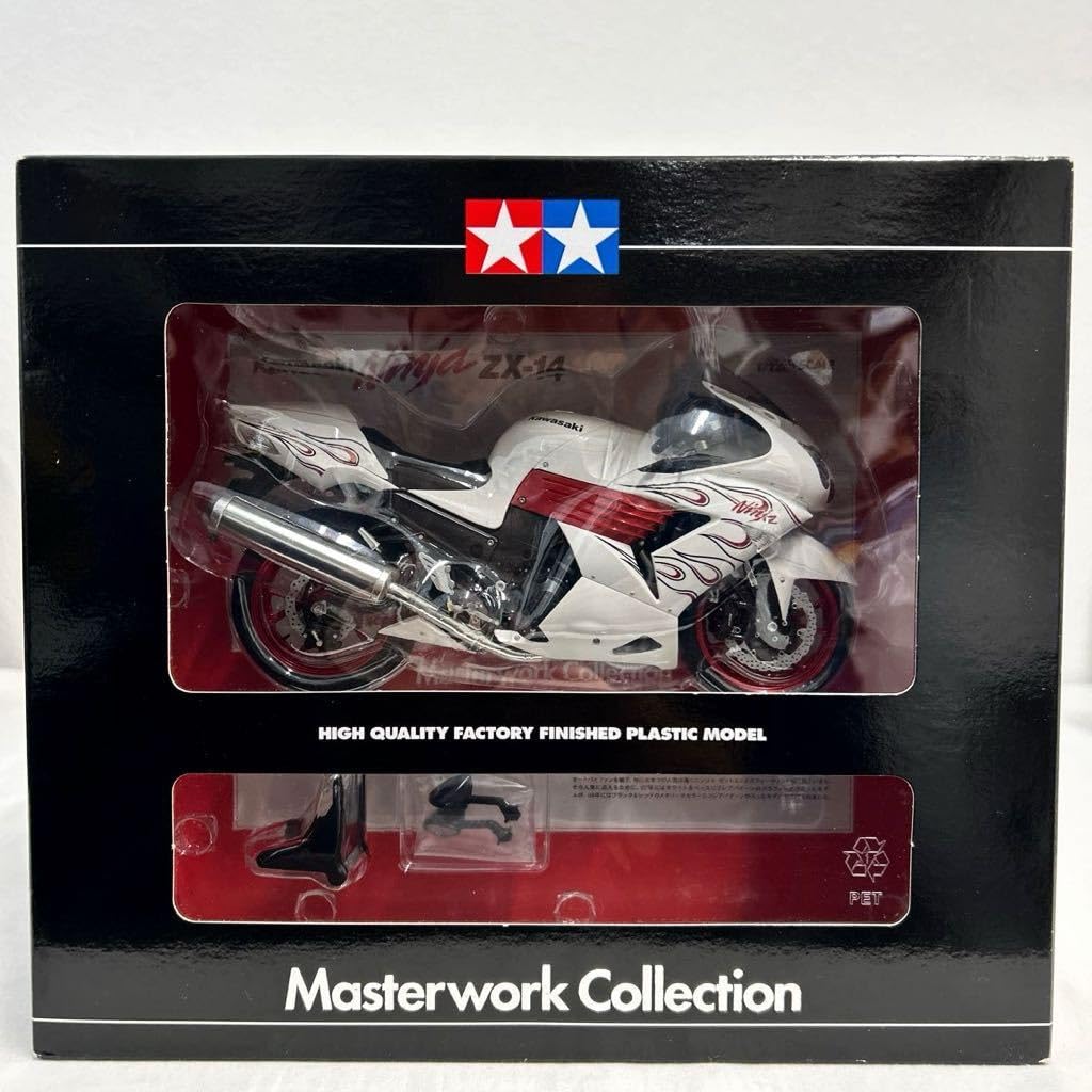 Amazon | 未開封 TAMIYA Masterwork 1/12 Kawasaki Ninja ZX-14 タミヤ 