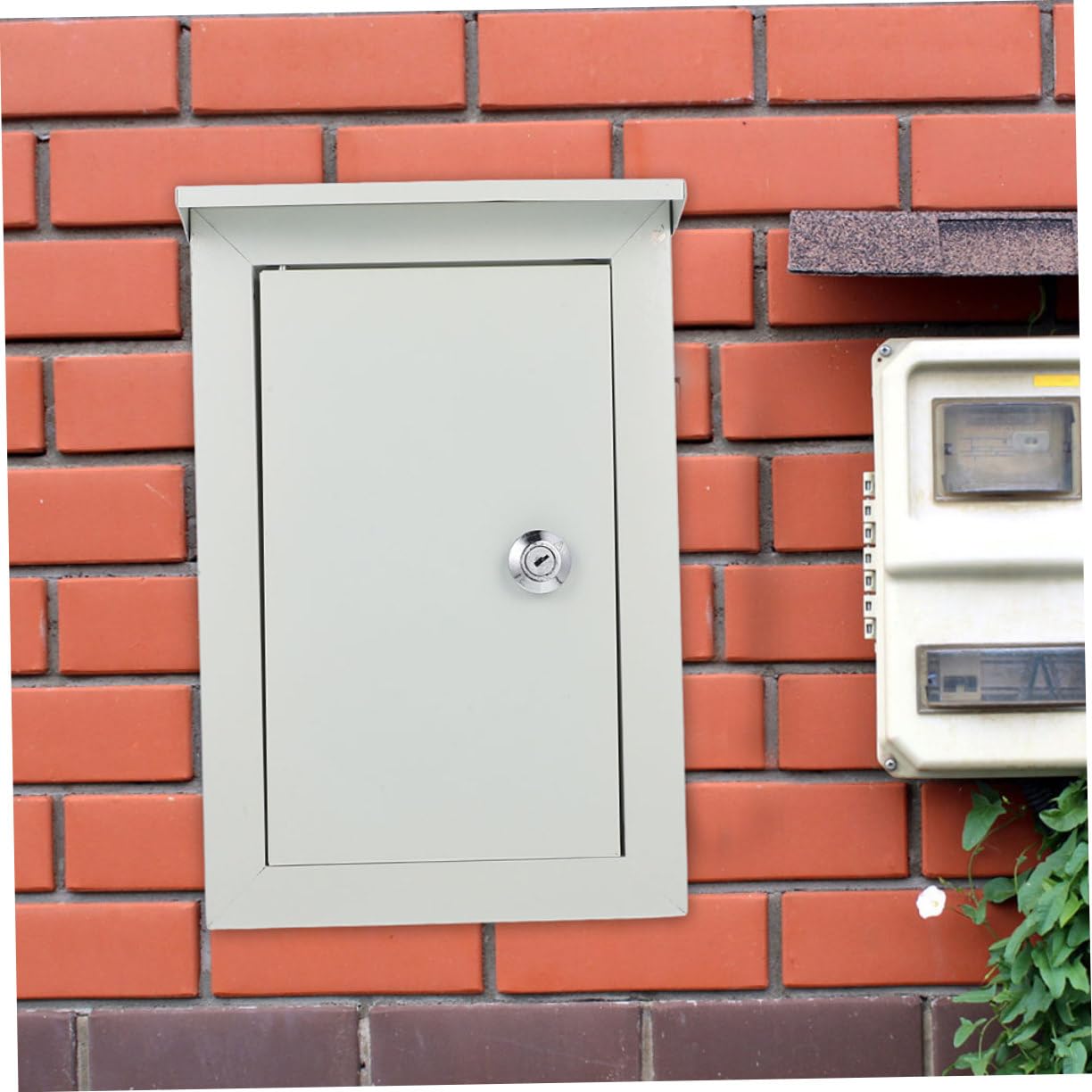 Scatola Connessione Resistente Alle Intemperie in Alluminio Armadio Distribuzione Montato Parete Scatola Giunzione Elettrica Copertura Per Prese Esterno