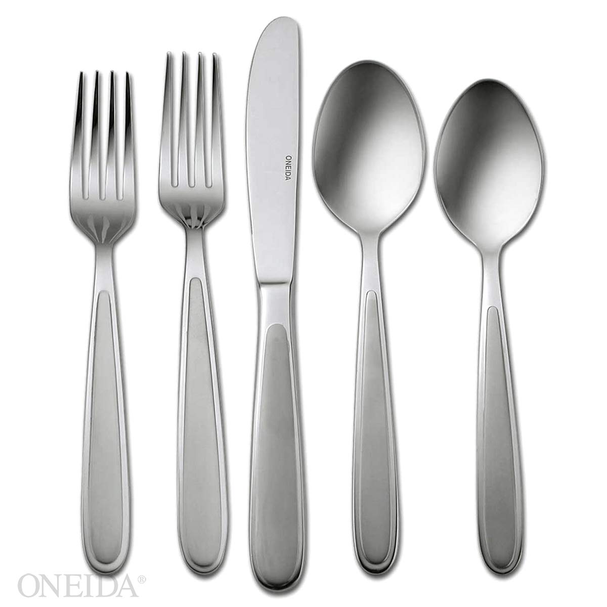Jordan 20 Piece Everyday, Service for 4 Flatware, 10.4 inches, Silverware Set