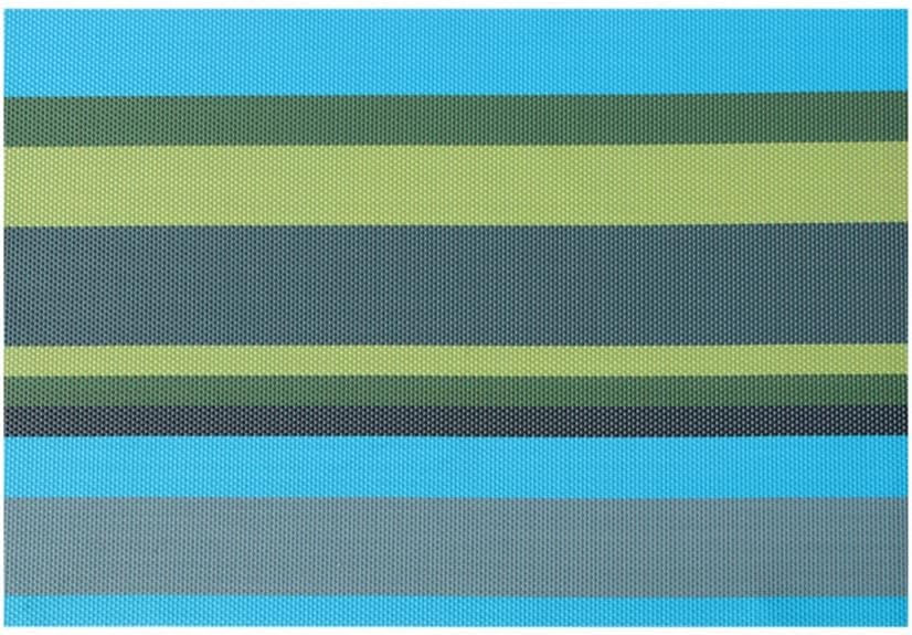 4 Pcs Washable Placemats Dining Bar Table Mat Placemat Pad Decor Home Table Place Mats (Color : A, Size : 45x30cm)