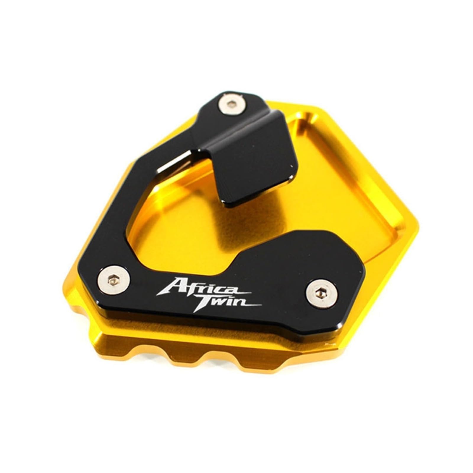 Support béquille latérale moto CRF1000L pour empêcher la moto de s'enfoncer