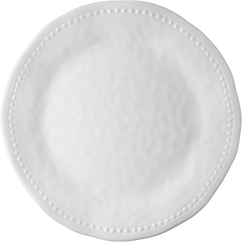 Miniatura 35 de UP ware Tuscany - Juego de vajilla de melamina de 12 piezas, juego de platos para exteriores, juegos de platos y cuencos, servicio para 4