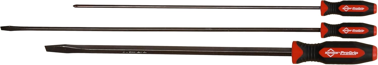 Mayhew 37343 3 Piece Screwdriver Set